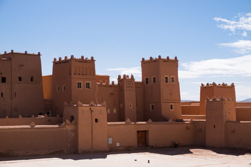 Kasbah Taourirt in Ouarzazate